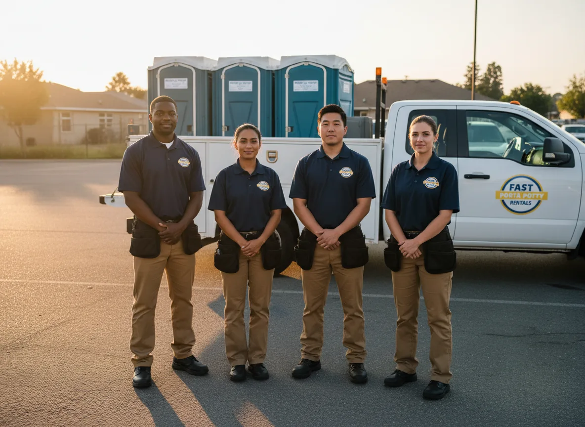 Standard Porta Potty Rentals company in Manvel, ND