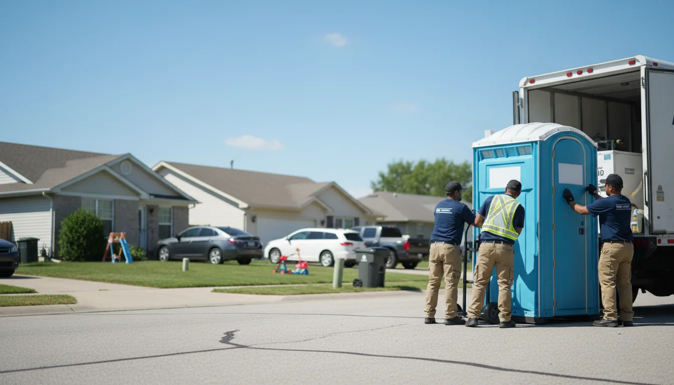 Standard Porta Potty Rentals in Manvel, ND near me